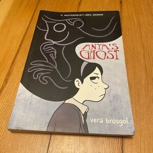 Anya’s Ghost paperback